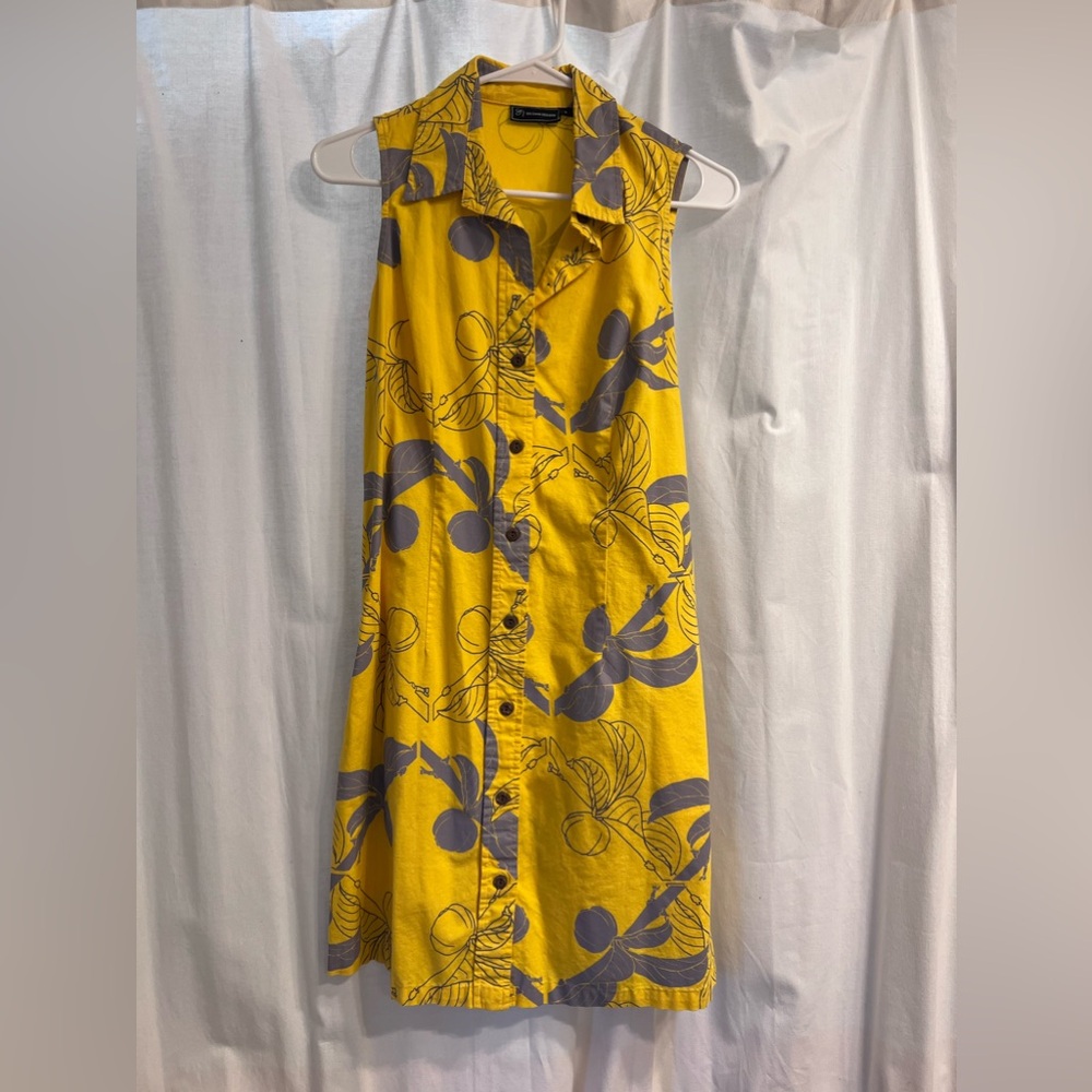 SIG ZANE DRESS SLEEVELESS COLLARED SIZE SMALL